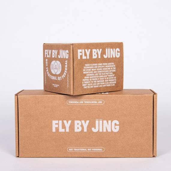 Custom Printed Cardboard Soy Ink Caja Carton D'emballage Colis