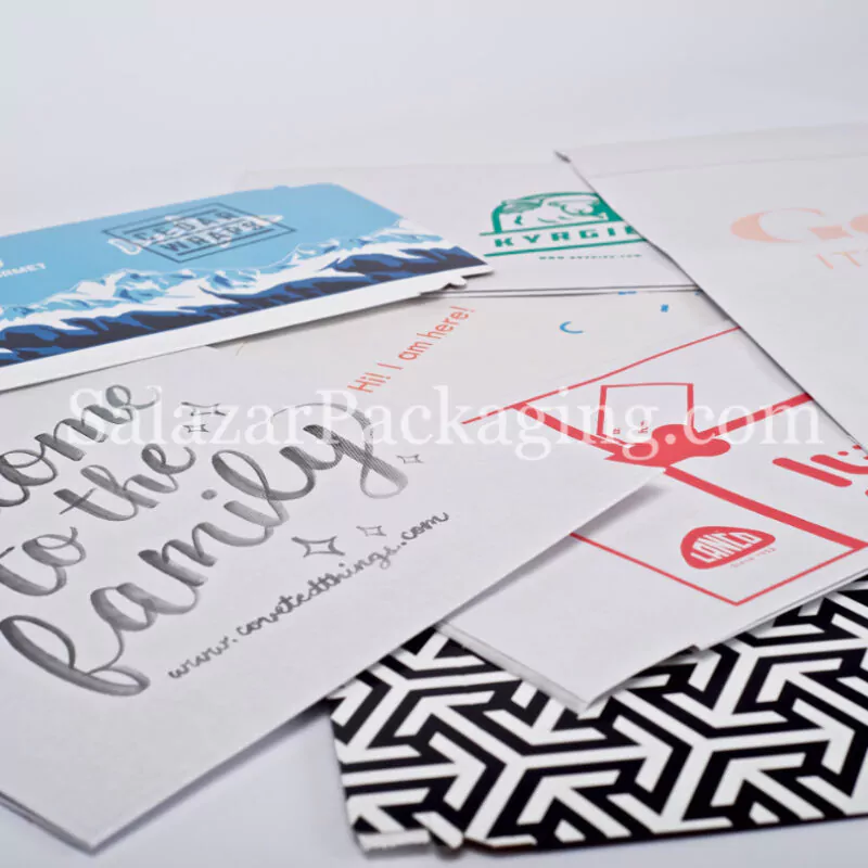 Custom Printed Mailer Envelopes