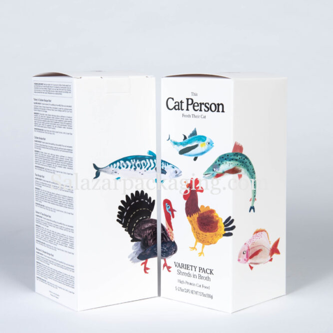 Paperboard Packaging With POP