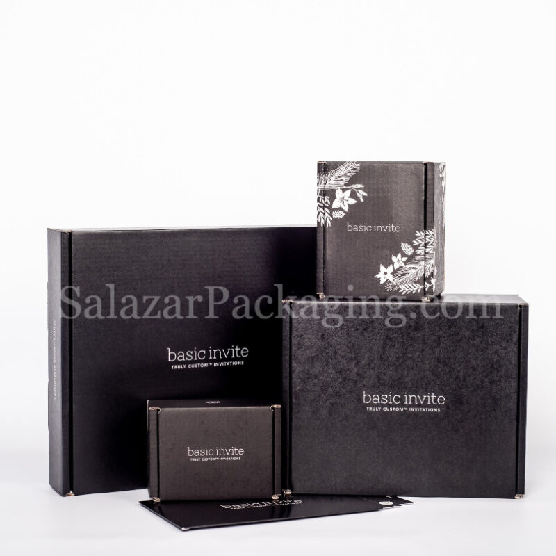 Matching Mailer Boxes & Rigid Envelopes