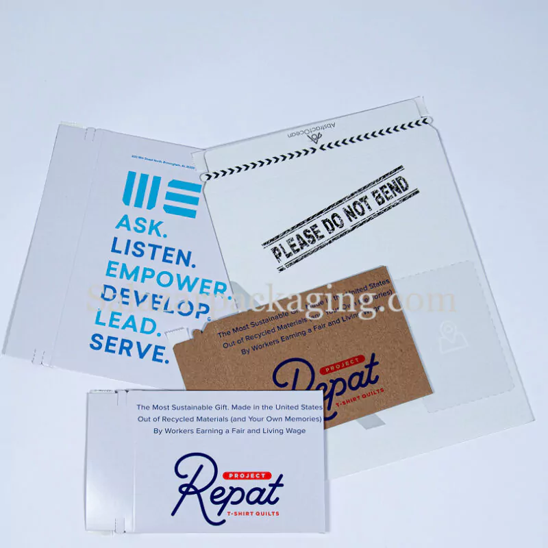 Rigid Mailer Multi-Color Prints