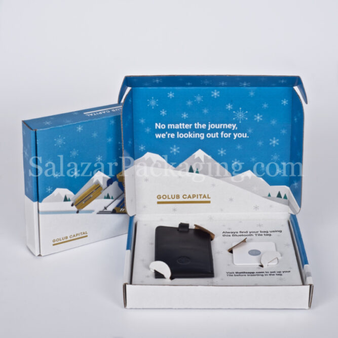Eye-Catching Digital Packaging for Gifts