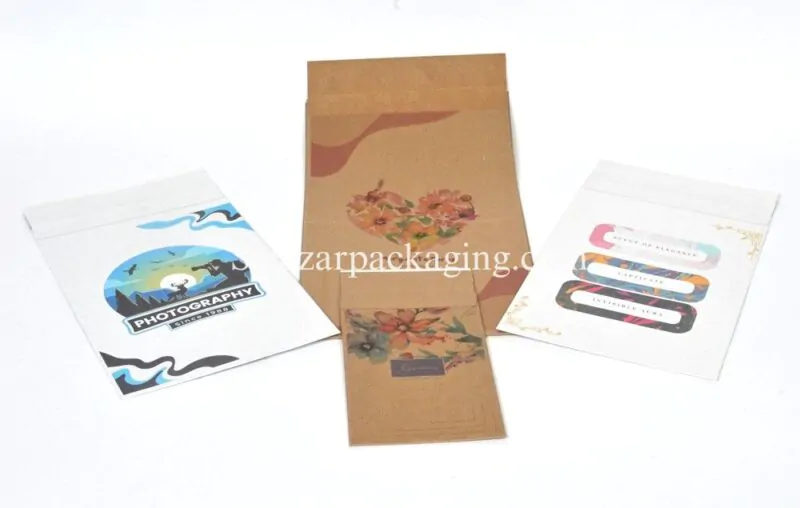 Digitally Printed Paper Envelopes