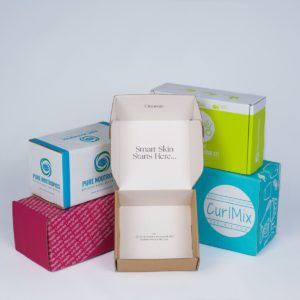 Boxes for personal care products