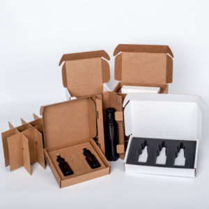 CBD packaging boxes and inserts by Salazar Packaging