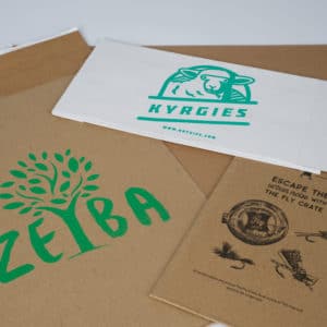 Custom printed mailer envelopes, Salazar Packaging