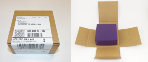 Book fold shipper, Salazar Packaging