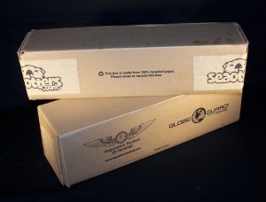 Custom printed FOL boxes