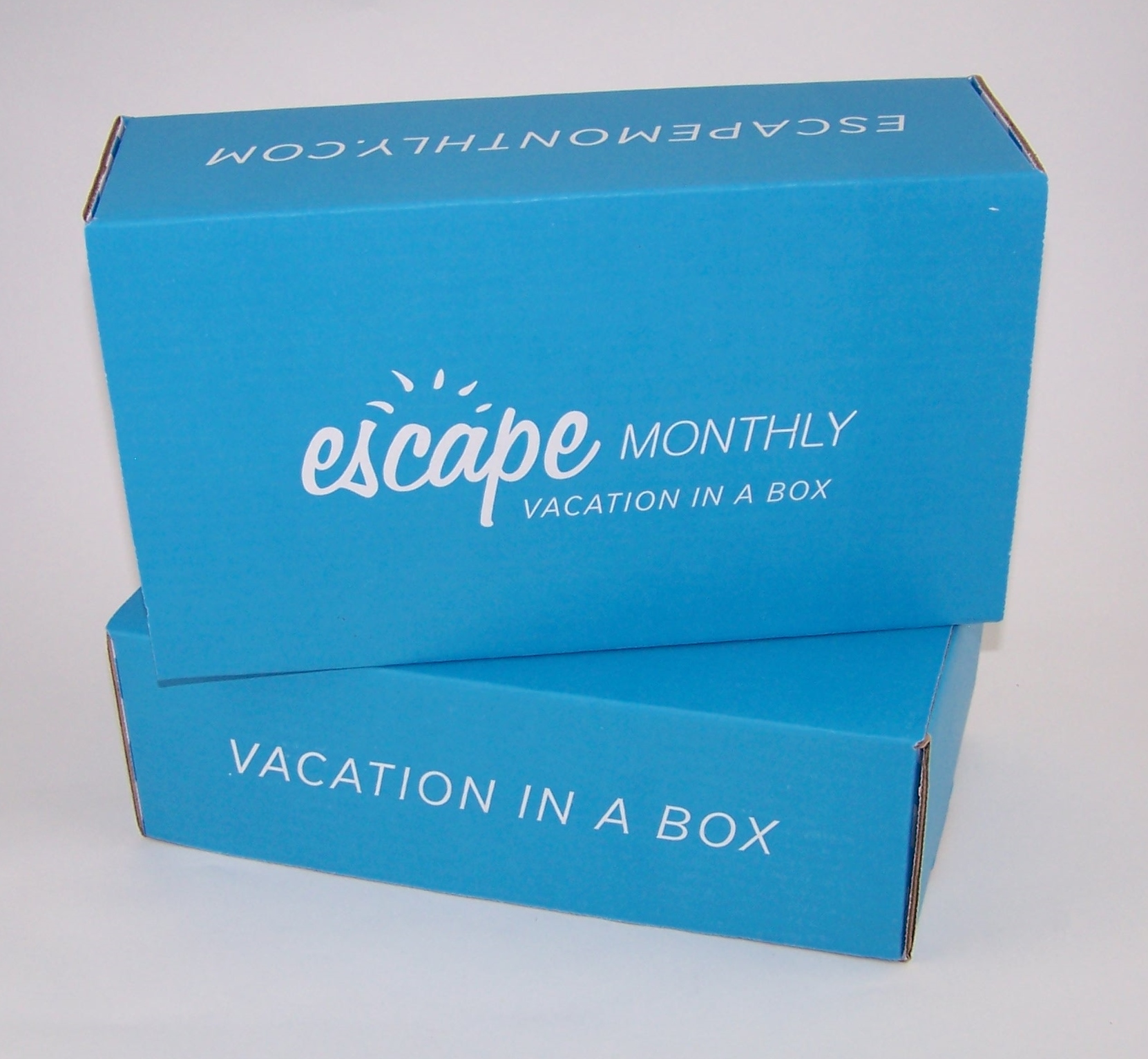 Escape Monthly – New Subscription Box program with a great twist and unique  packaging!
