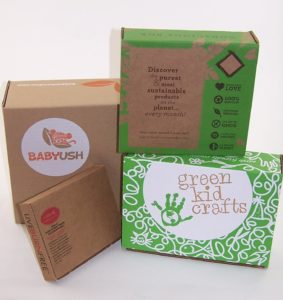 Print on Kraft boxes, e-commerce boxes, Salazar packaging, shipping boxes, subscription packaging