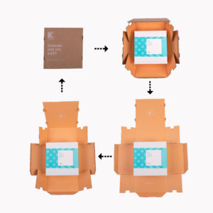 Ta-Da box(TM) by Salazar Packaging