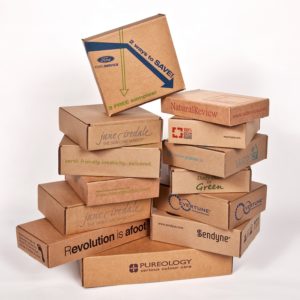 What is Corrugated Cardboard?  Standard and Custom Printed