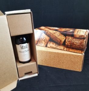 custom printed wine shippers