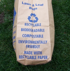 "garden waste bag"