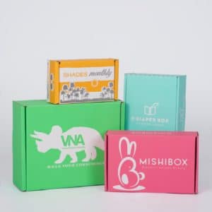 one color exterior prints by Salazar Packaging