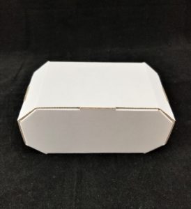 unique custom die cut mailer by Salazar Packaging