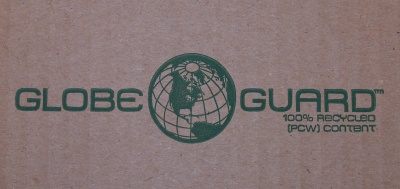 Globe Guard Boxes Have 100% PCW Content